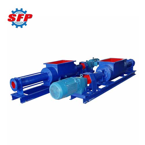 hopper screw pump